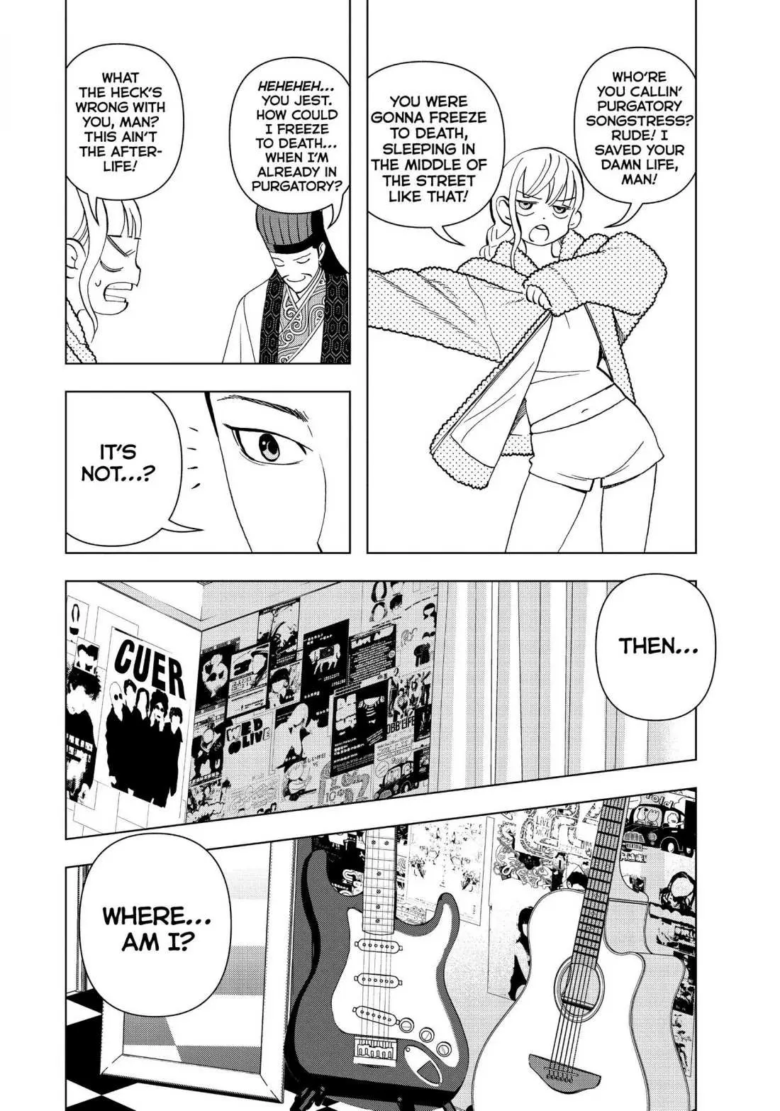 Paripi Koumei Chapter 1 page 21 - 