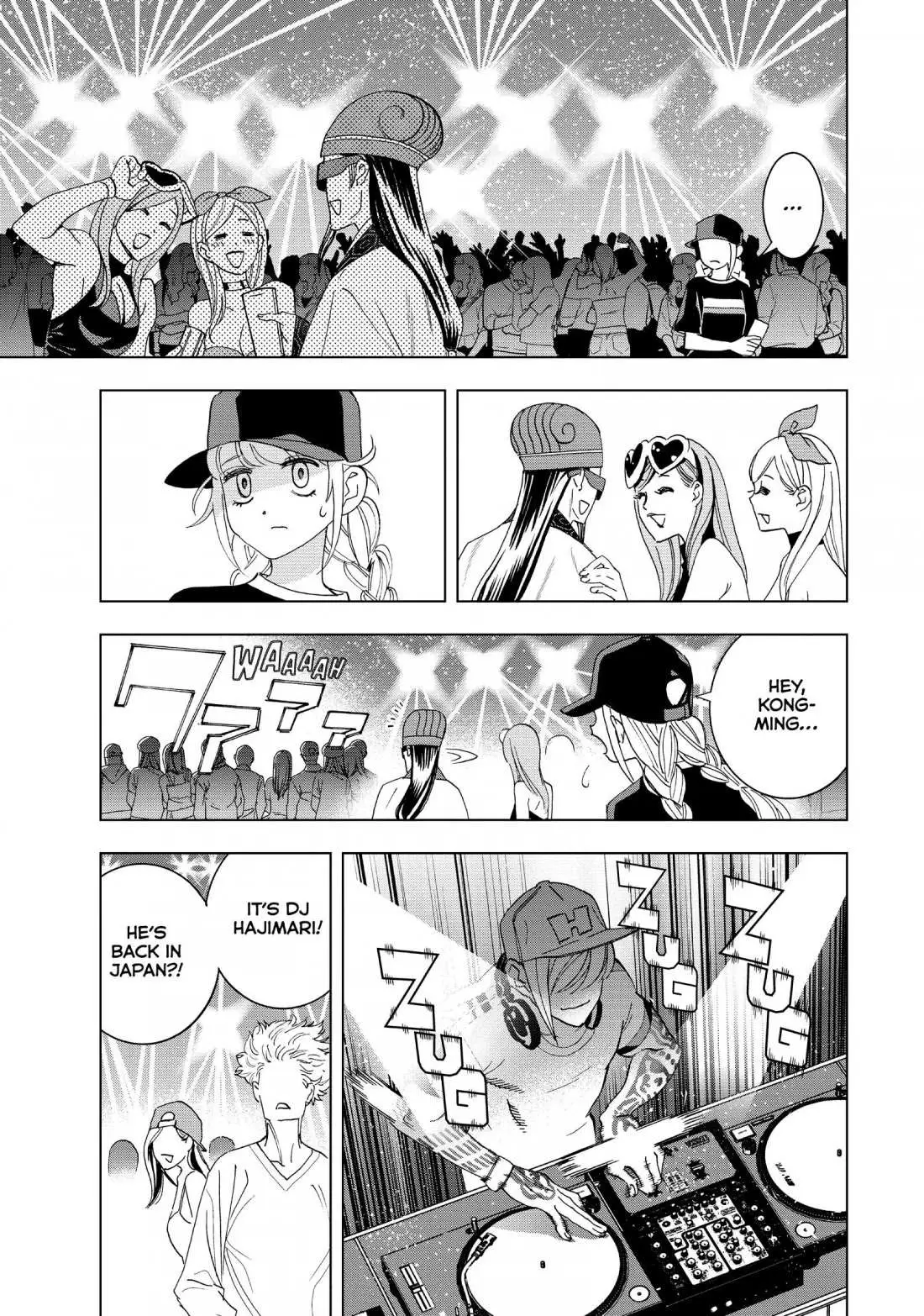 Paripi Koumei Chapter 10 page 11 - 