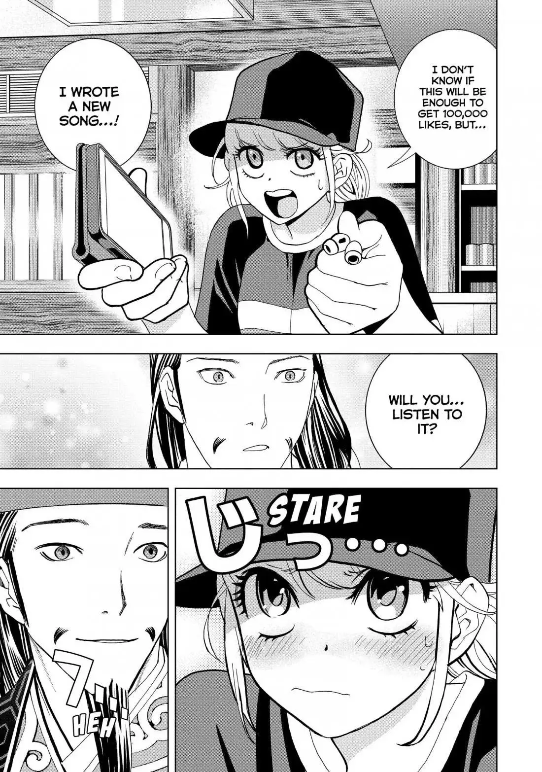 Paripi Koumei Chapter 10 page 15 - 