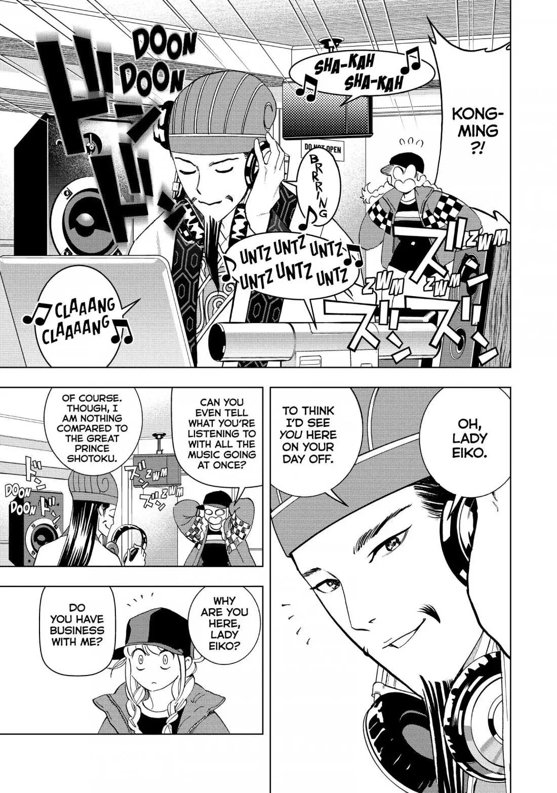 Paripi Koumei Chapter 10 page 3 - 