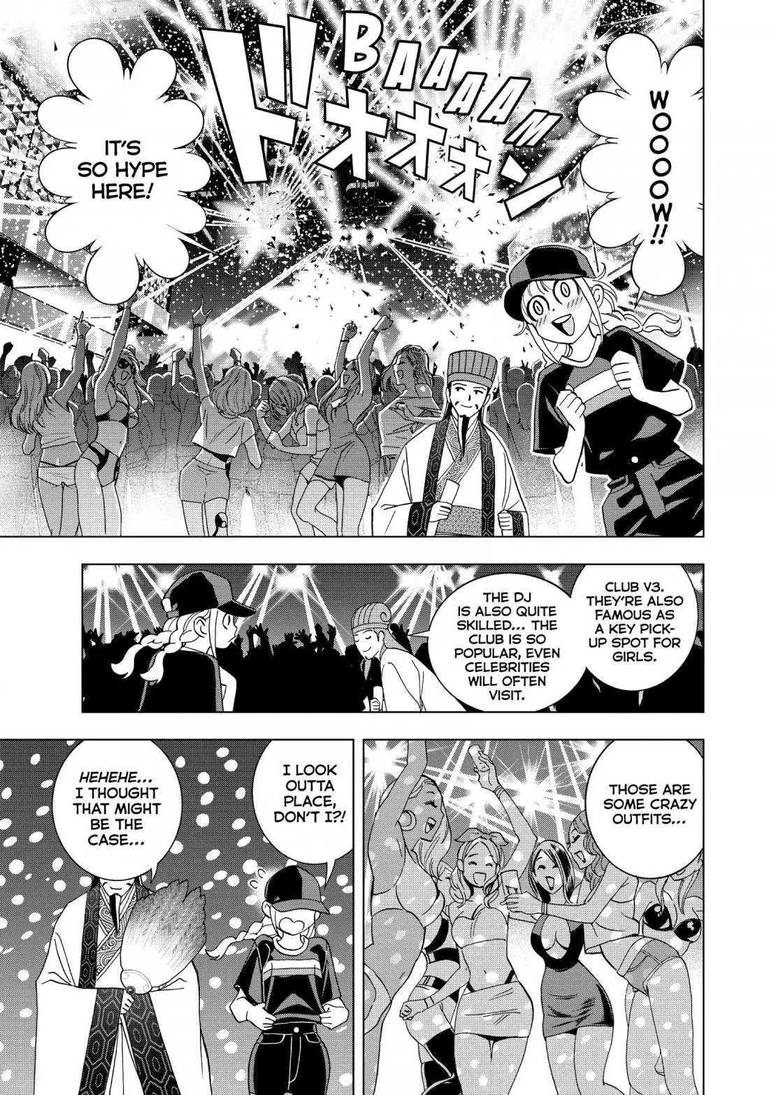 Paripi Koumei Chapter 10 page 9 - 