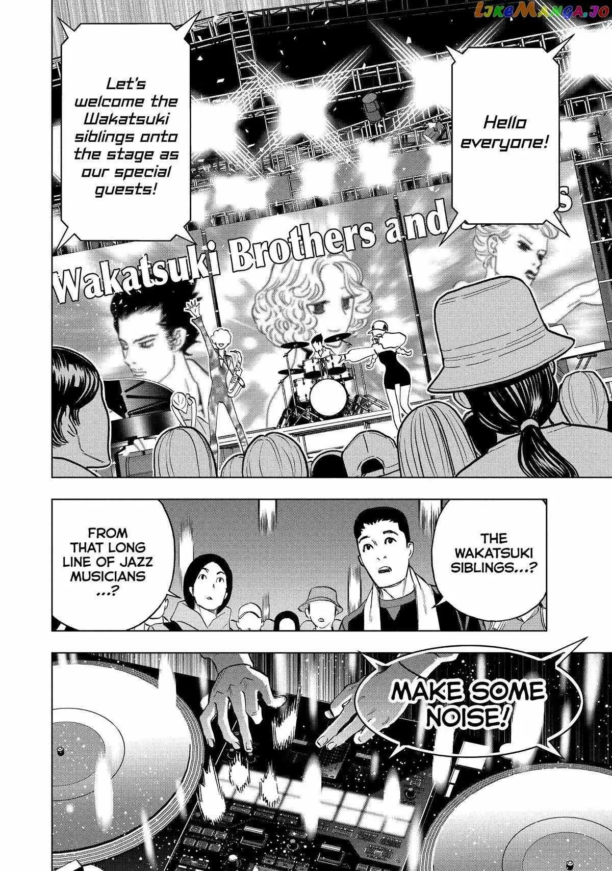 Paripi Koumei Chapter 100 page 12 - 