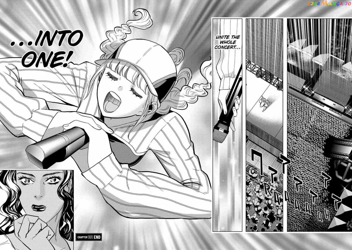 Paripi Koumei Chapter 101 page 13 - 