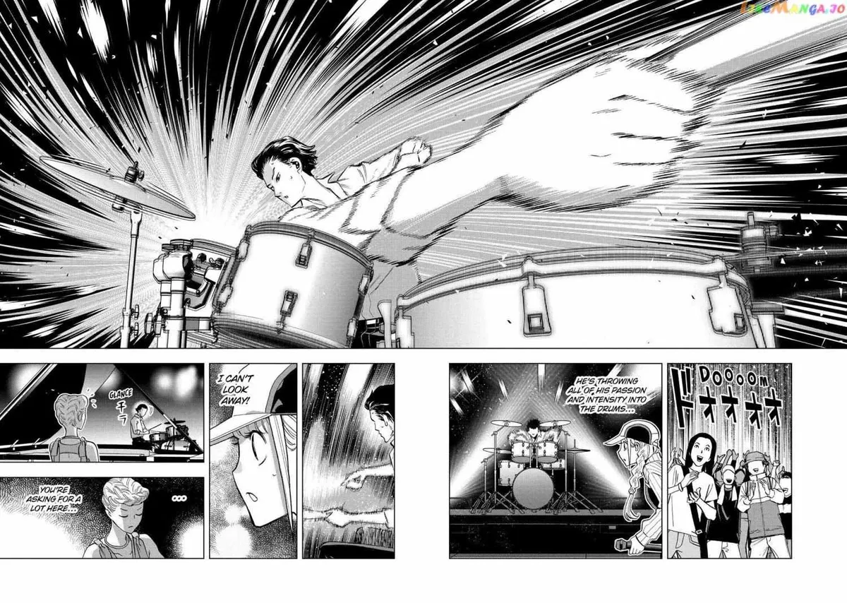 Paripi Koumei Chapter 101 page 6 - 