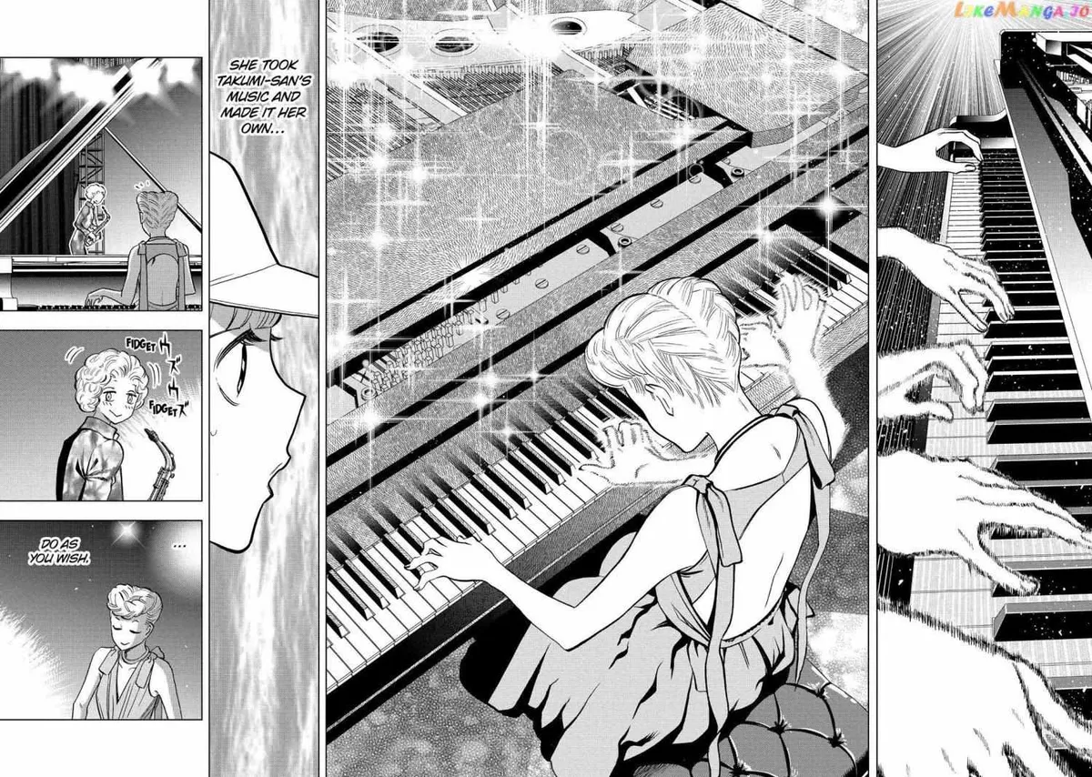 Paripi Koumei Chapter 101 page 7 - 