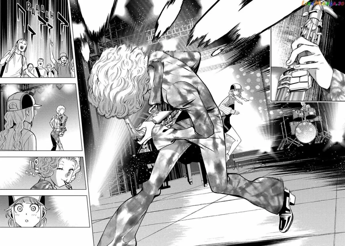 Paripi Koumei Chapter 101 page 8 - 