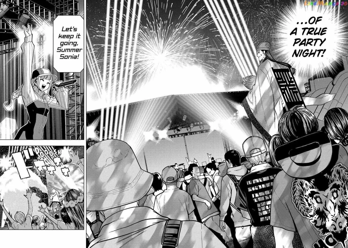 Paripi Koumei Chapter 102 page 14 - 