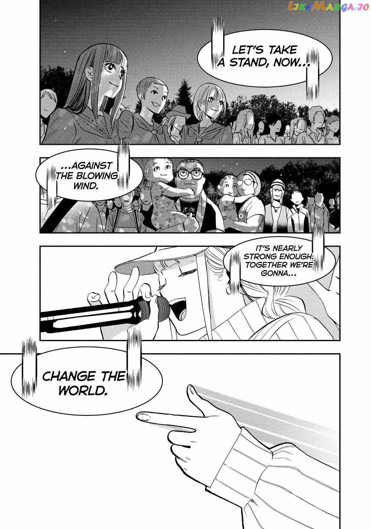 Paripi Koumei Chapter 104 page 11 - 