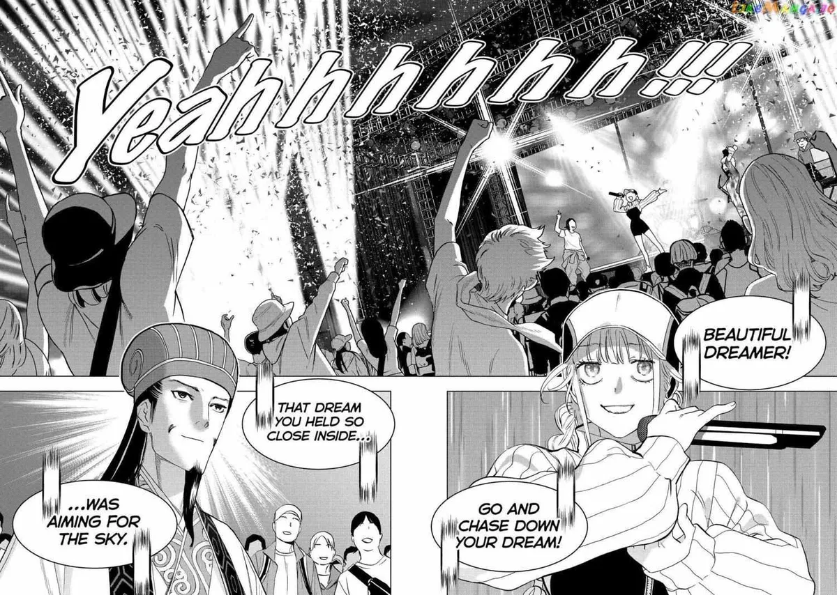 Paripi Koumei Chapter 104 page 12 - 