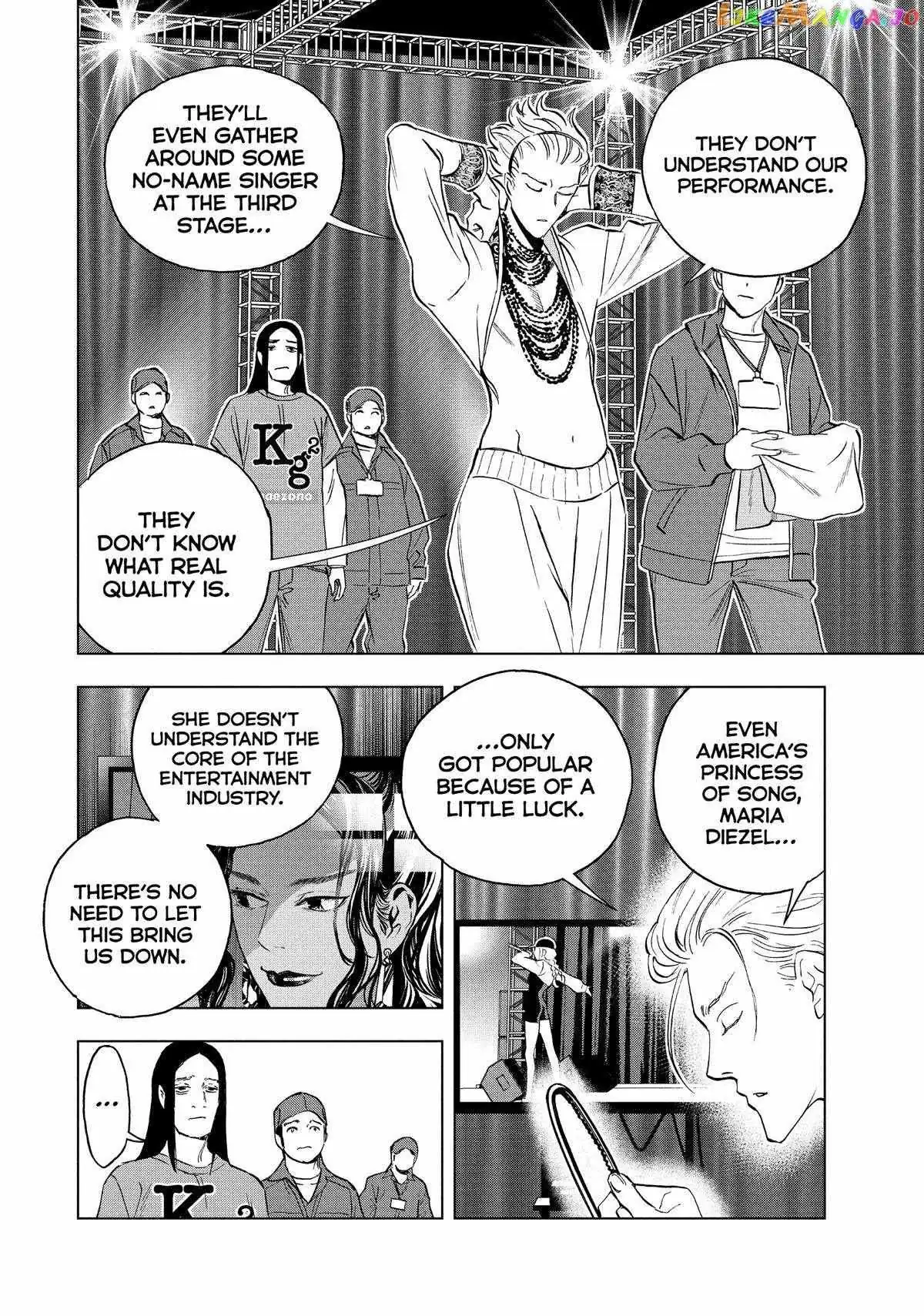 Paripi Koumei Chapter 104 page 4 - 