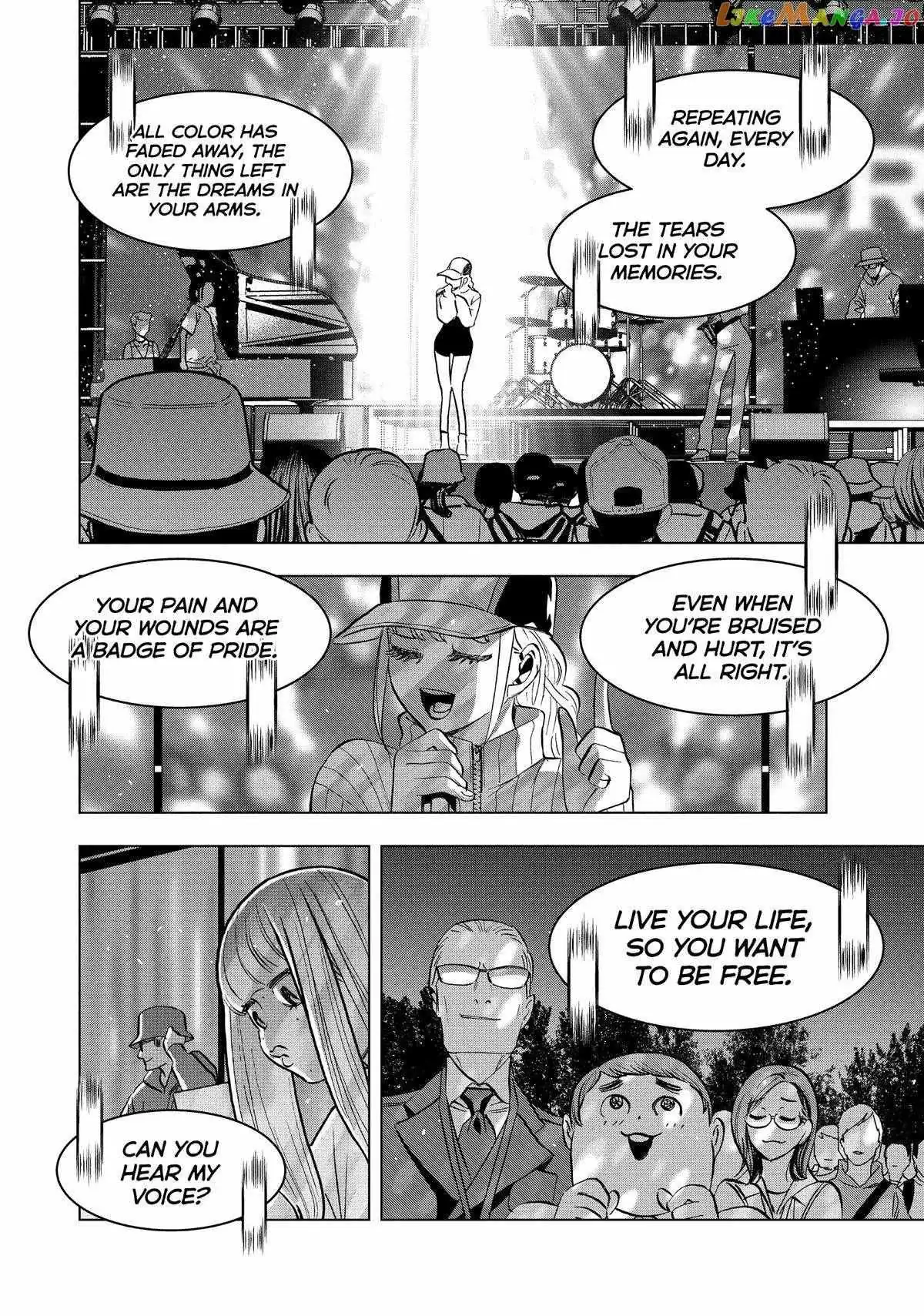 Paripi Koumei Chapter 104 page 10 - 