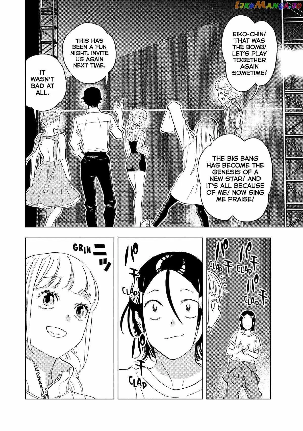 Paripi Koumei Chapter 105 page 10 - 