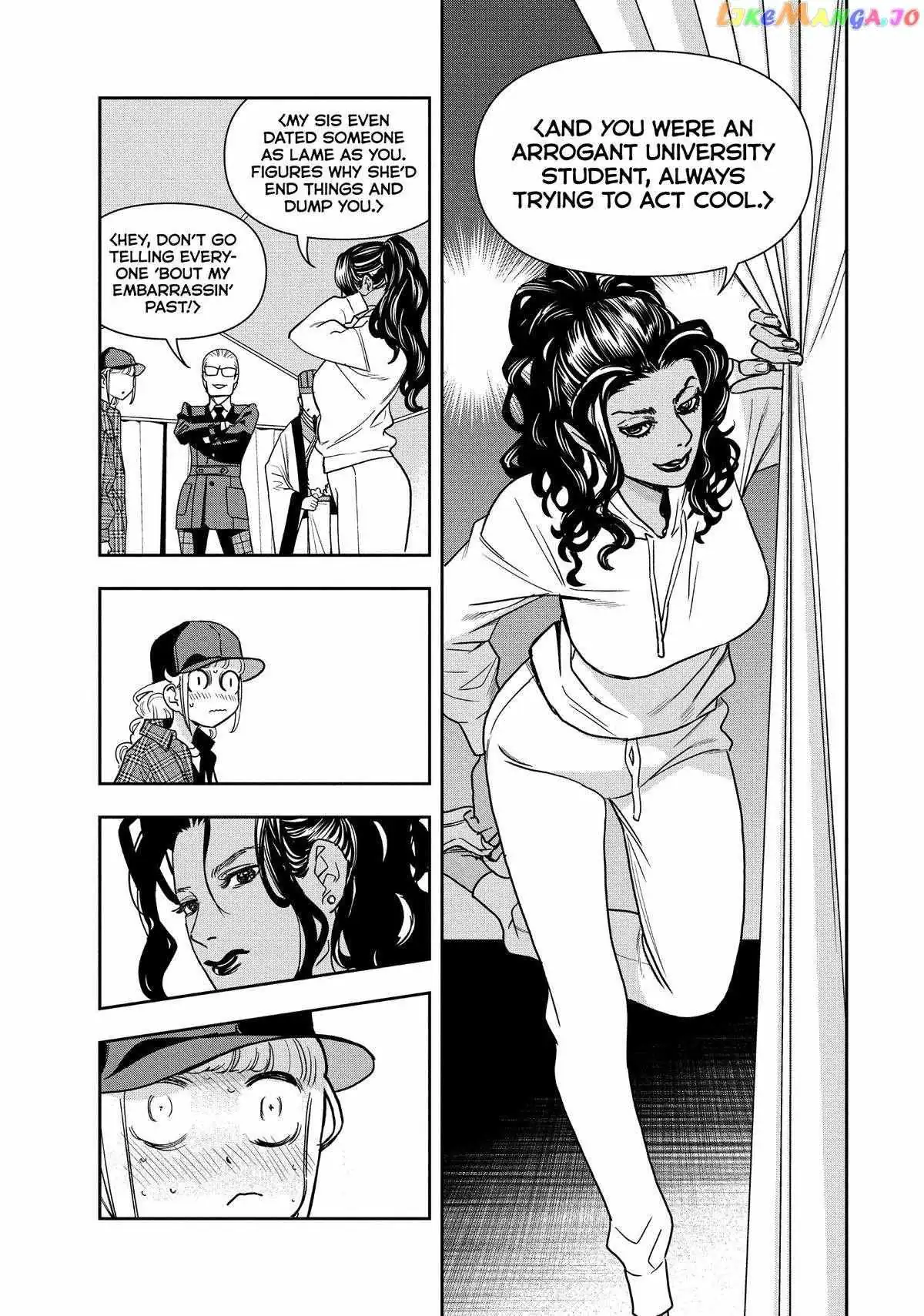 Paripi Koumei Chapter 106 page 12 - 