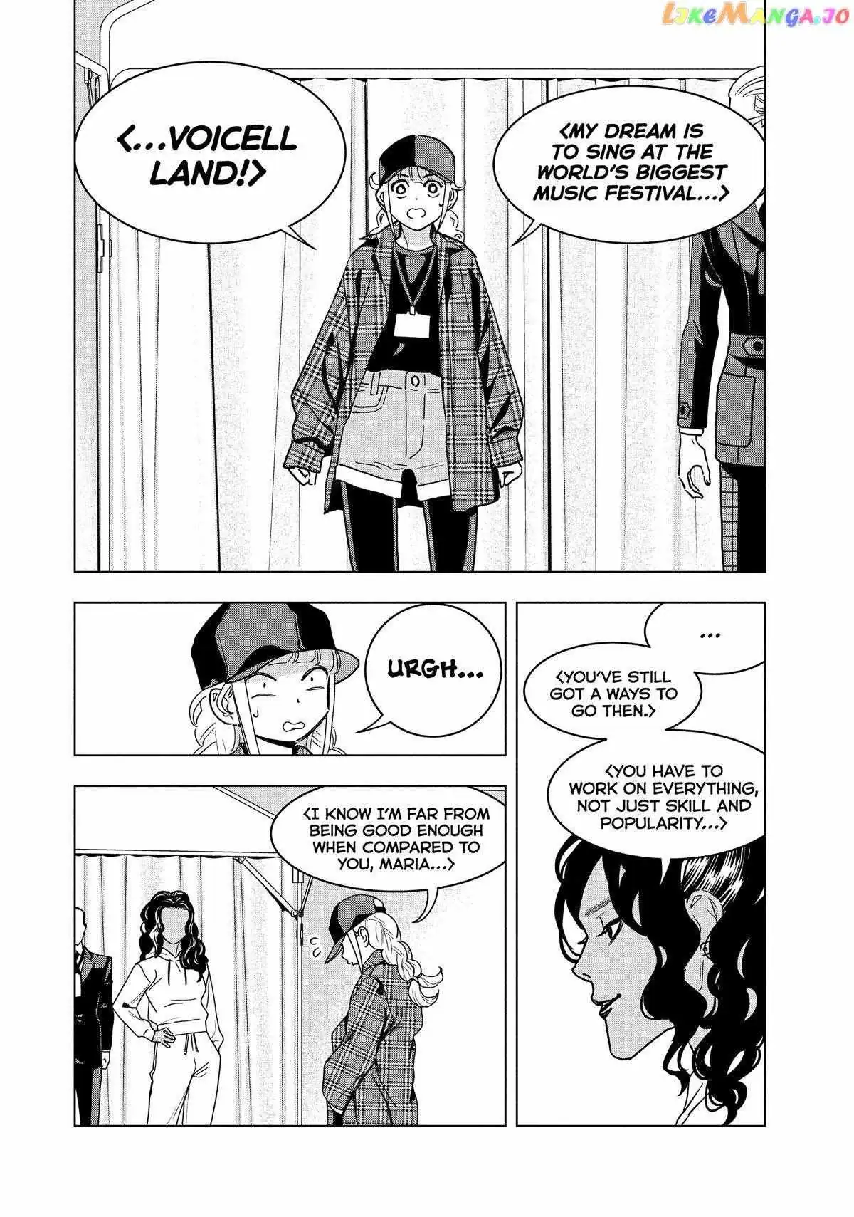 Paripi Koumei Chapter 106 page 15 - 