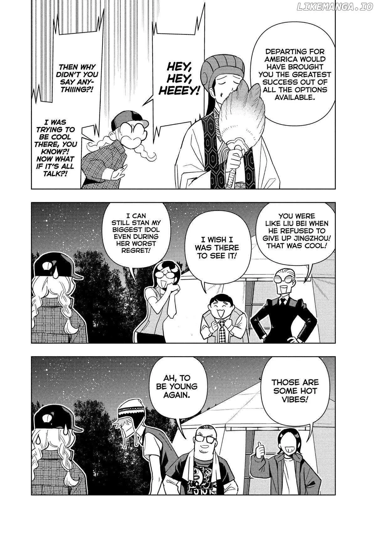 Paripi Koumei Chapter 107 page 11 - 