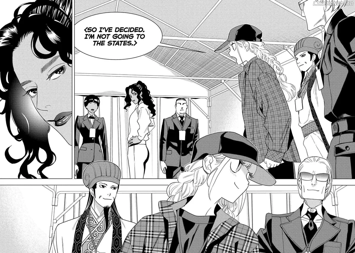 Paripi Koumei Chapter 107 page 8 - 