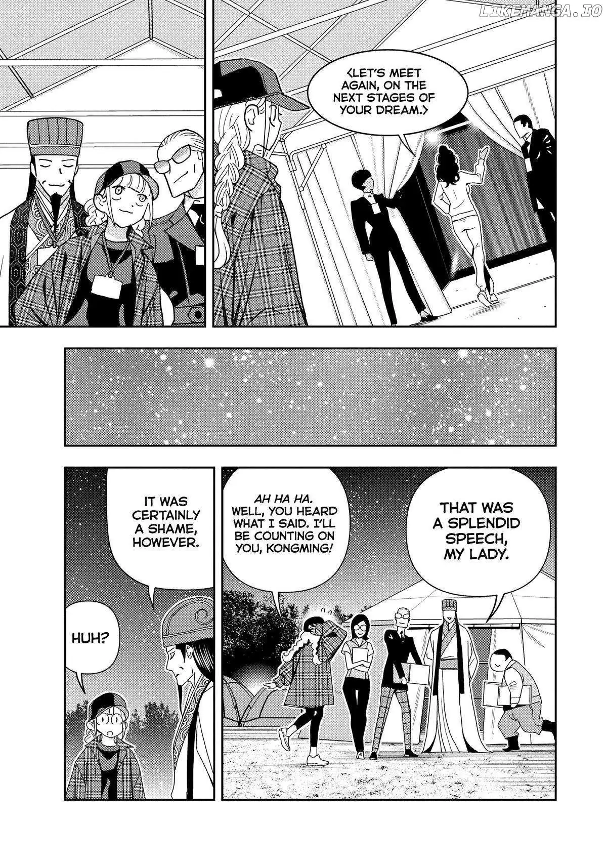 Paripi Koumei Chapter 107 page 10 - 