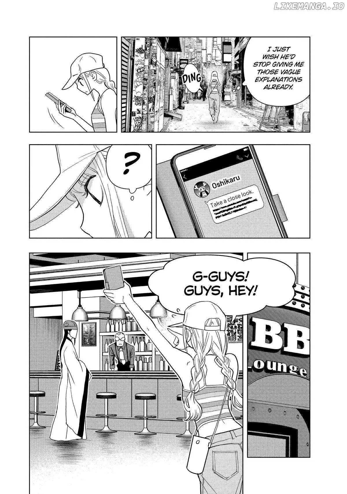 Paripi Koumei Chapter 108 page 11 - 