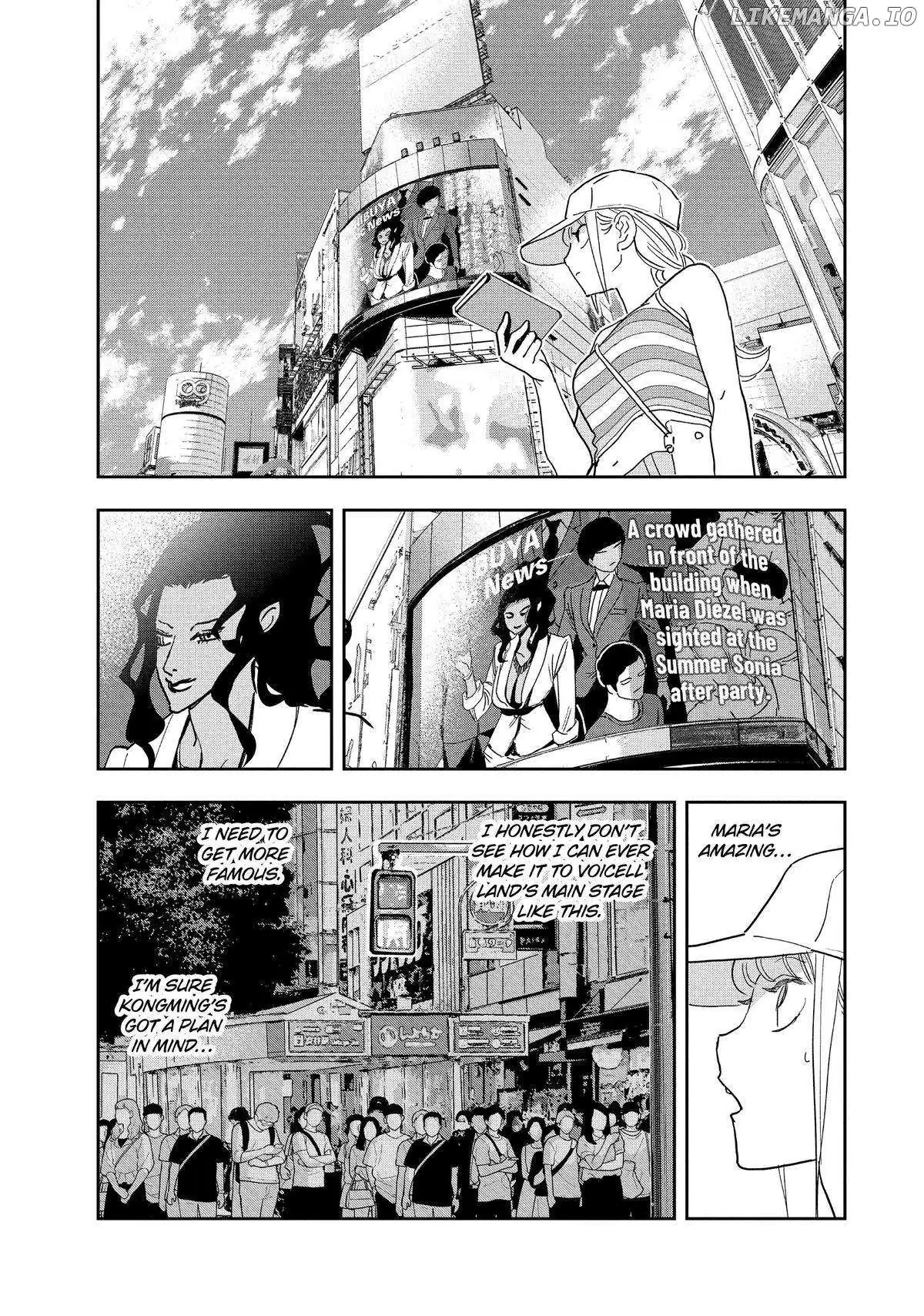 Paripi Koumei Chapter 108 page 9 - 