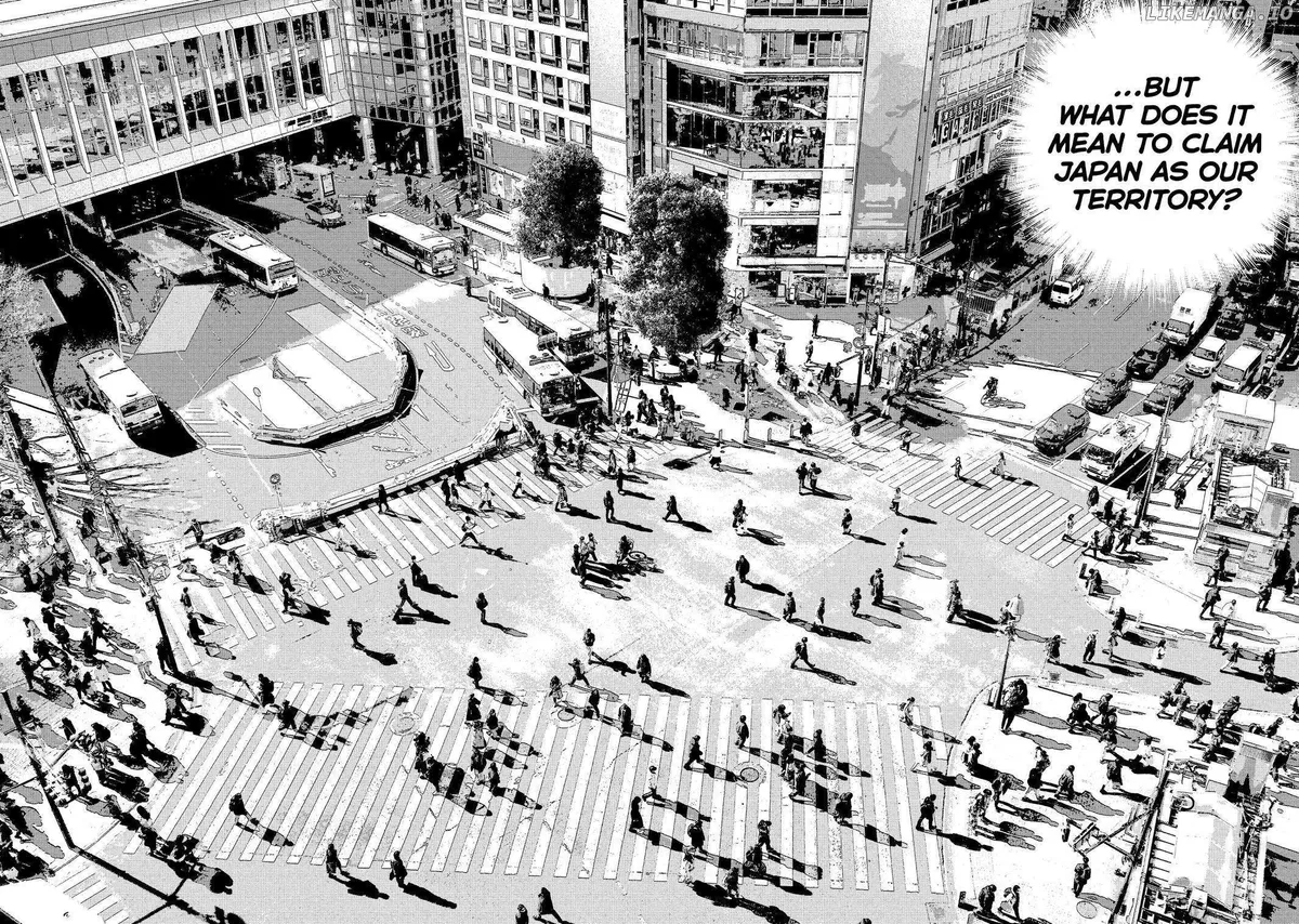 Paripi Koumei Chapter 108 page 10 - 