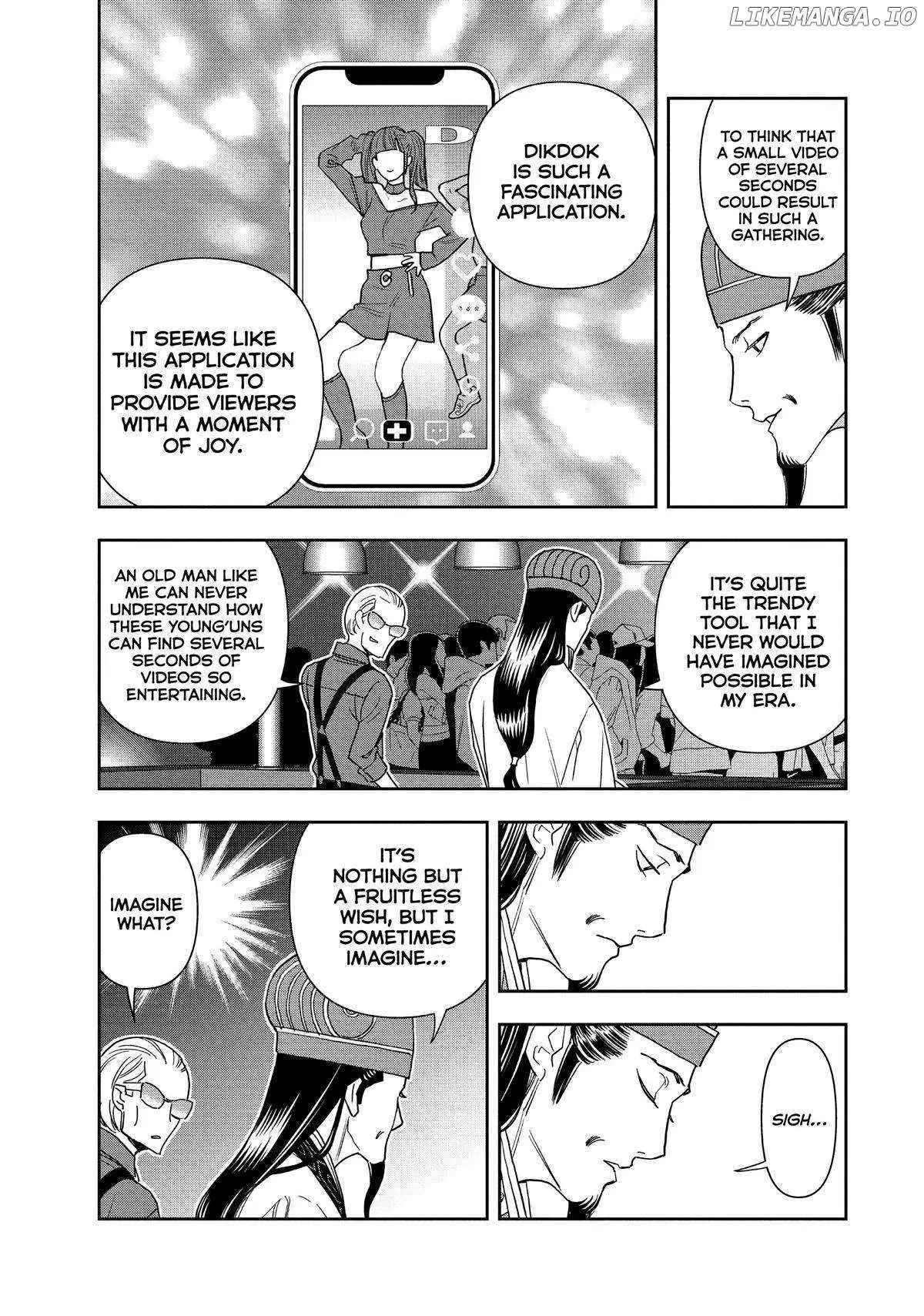 Paripi Koumei Chapter 109 page 3 - 