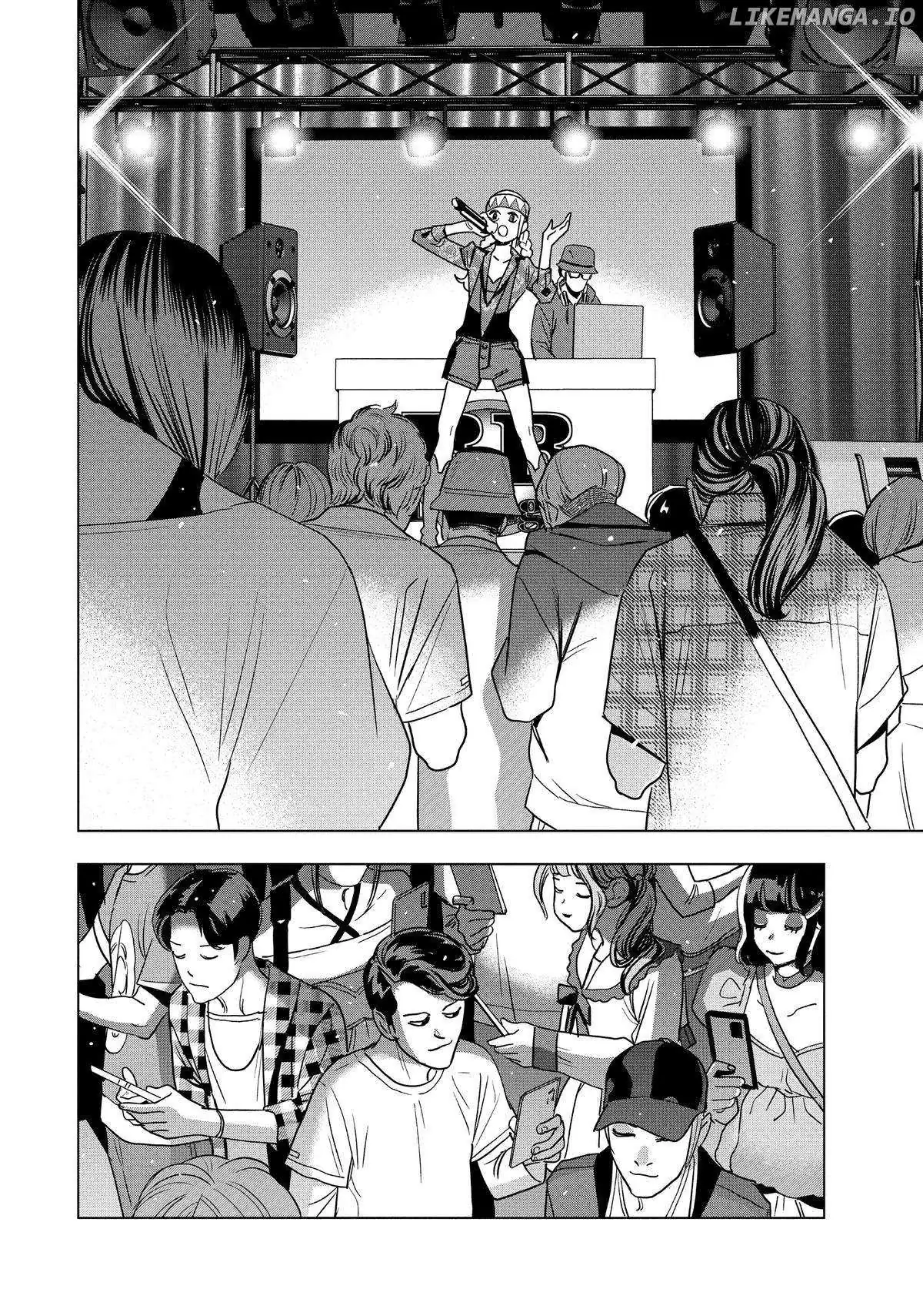Paripi Koumei Chapter 109 page 10 - 