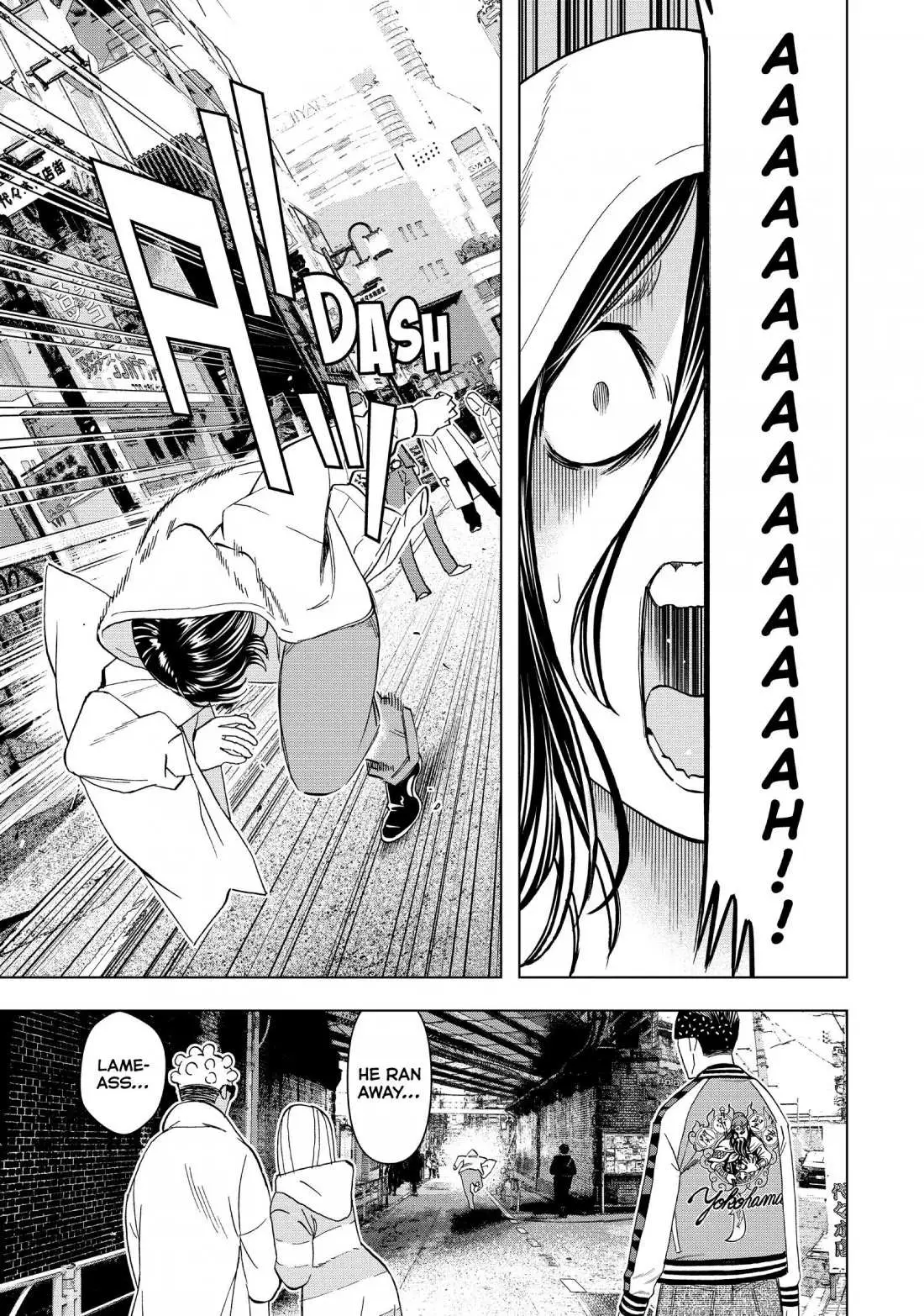Paripi Koumei Chapter 11 page 13 - 