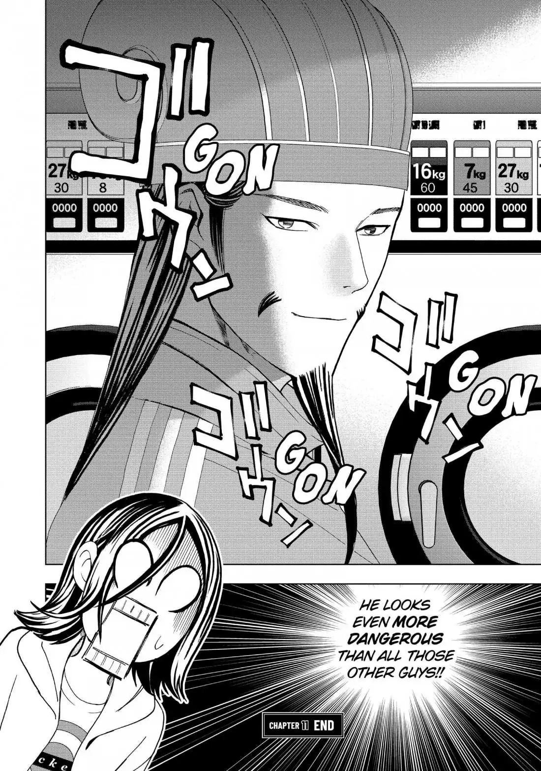 Paripi Koumei Chapter 11 page 16 - 