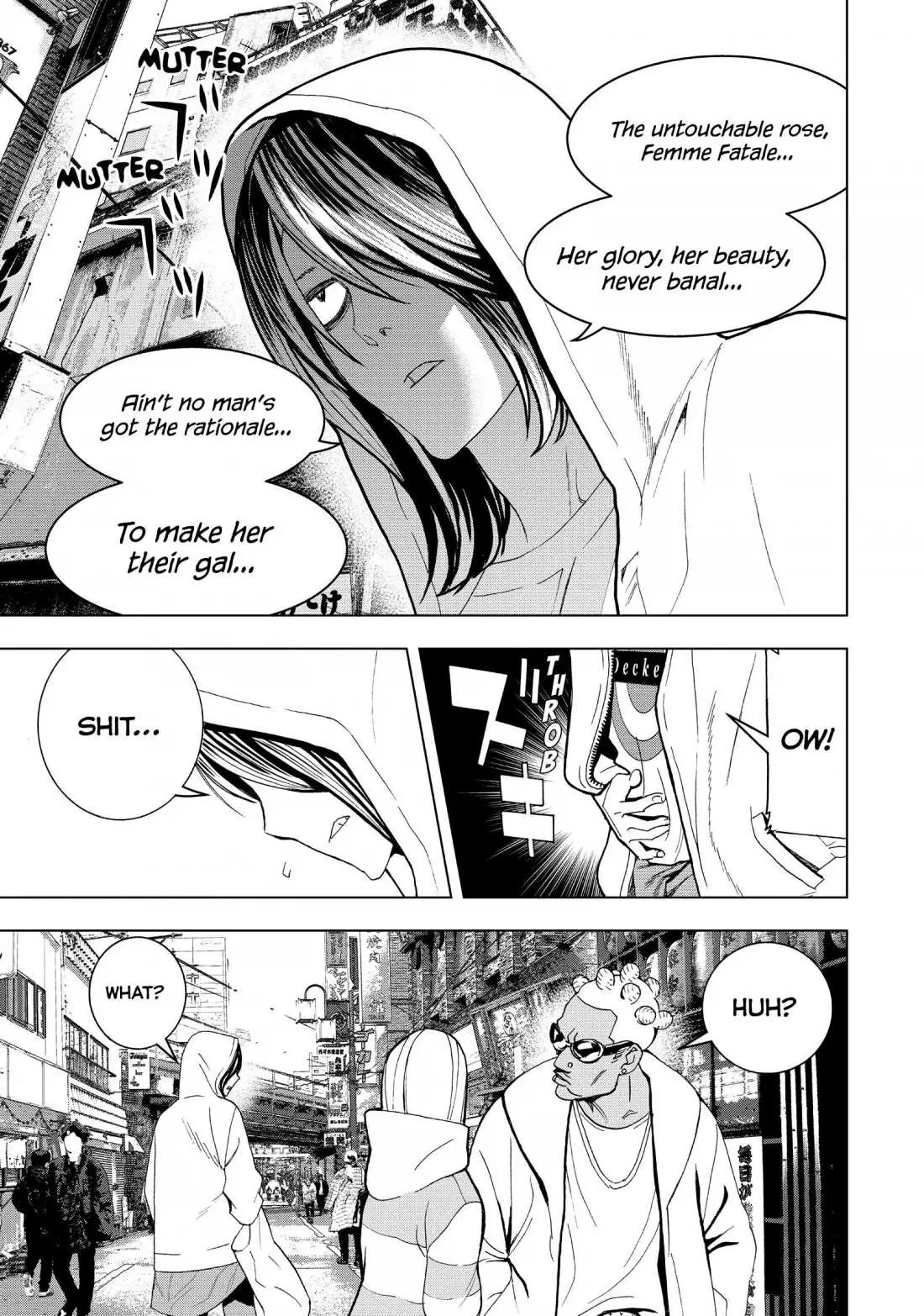 Paripi Koumei Chapter 11 page 3 - 