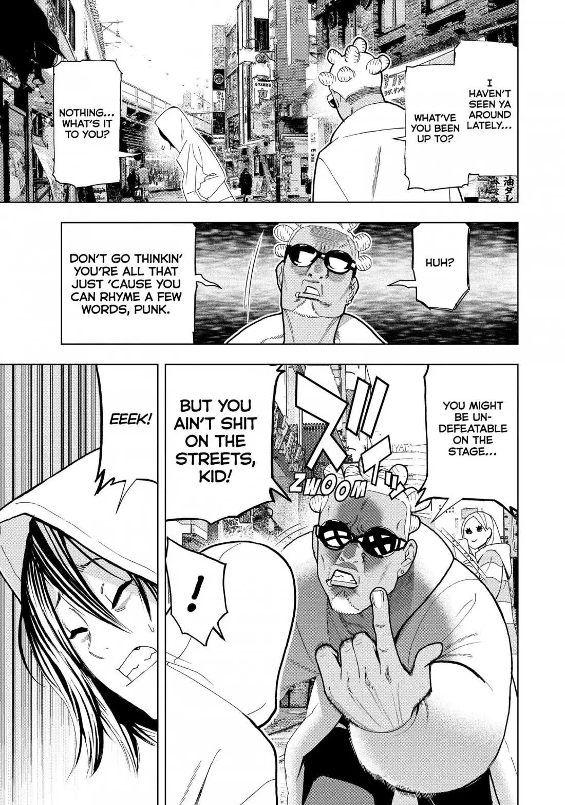 Paripi Koumei Chapter 11 page 5 - 