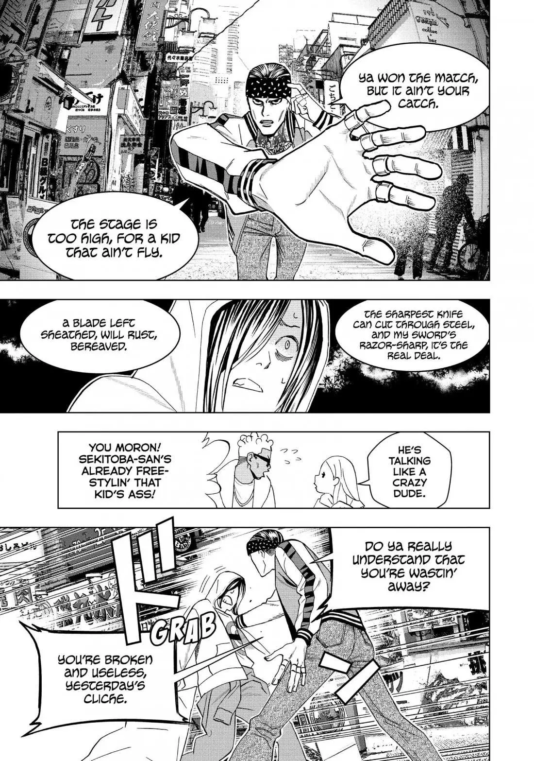 Paripi Koumei Chapter 11 page 9 - 