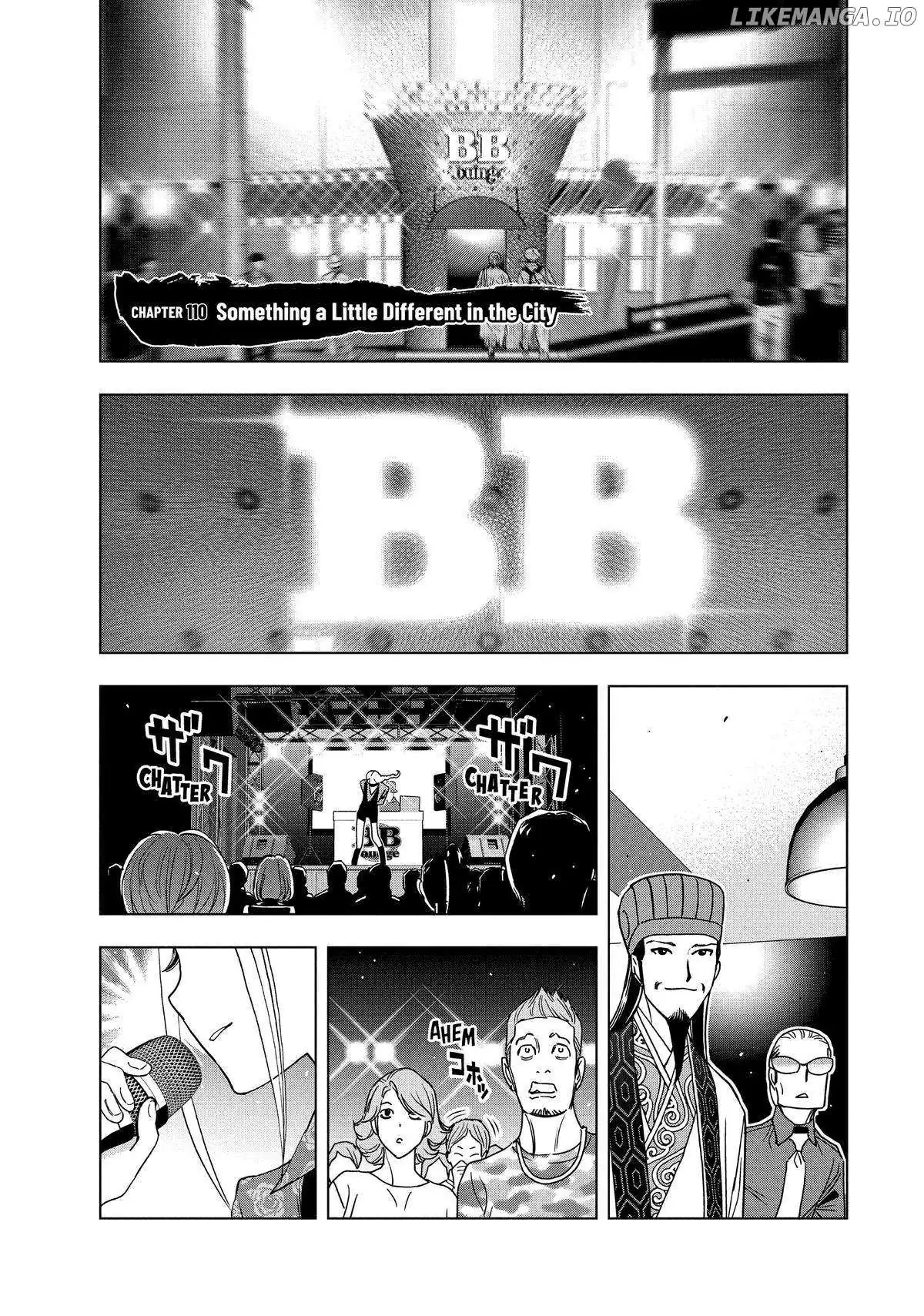 Paripi Koumei Chapter 110 page 1 - 