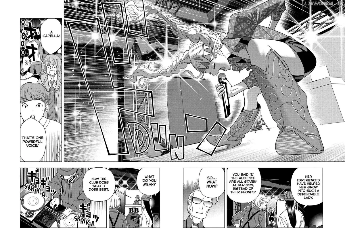 Paripi Koumei Chapter 110 page 2 - 