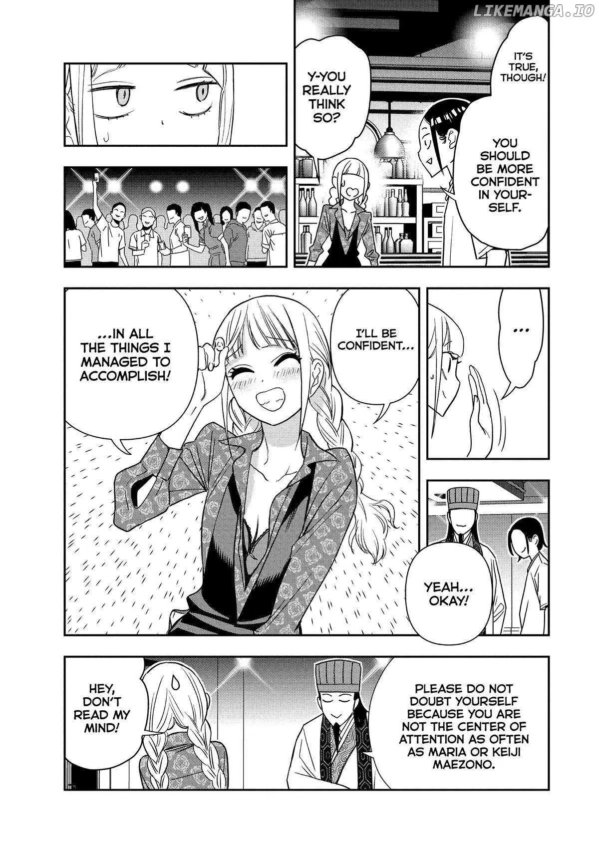 Paripi Koumei Chapter 110 page 12 - 