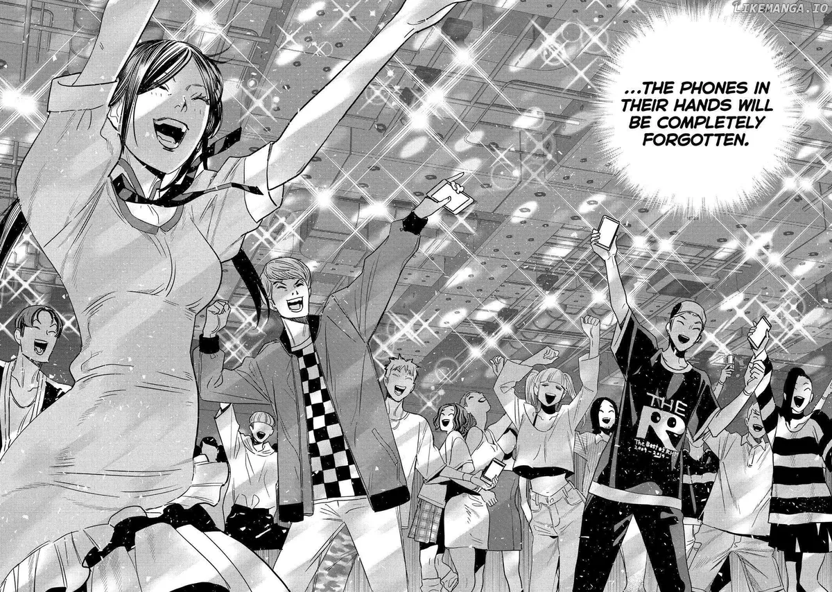 Paripi Koumei Chapter 110 page 6 - 