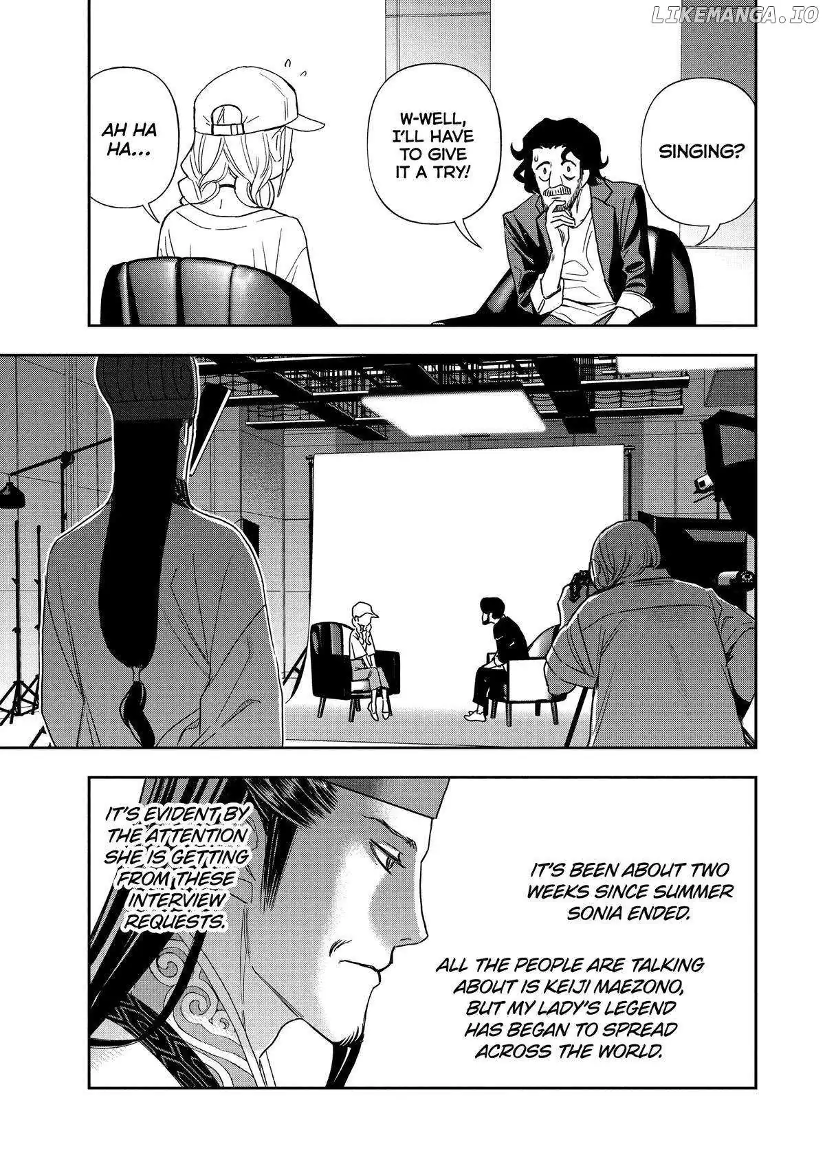 Paripi Koumei Chapter 111 page 11 - 