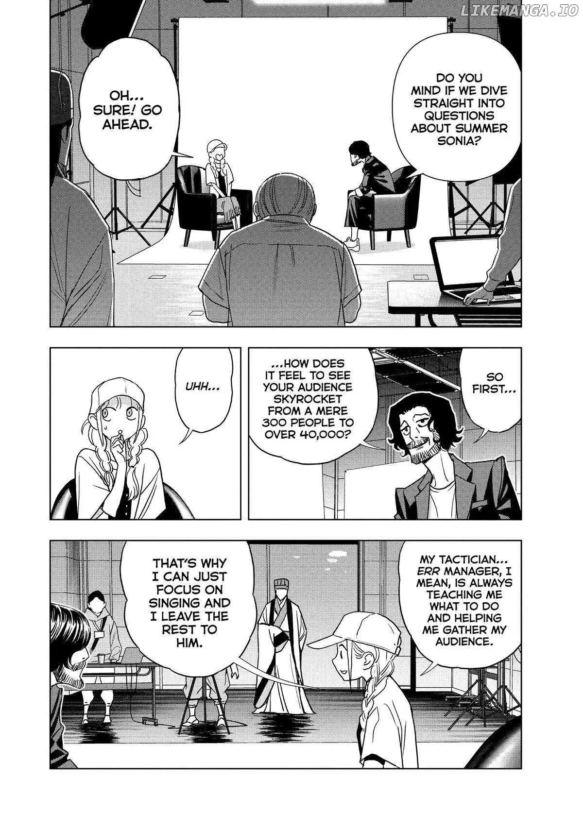 Paripi Koumei Chapter 111 page 8 - 