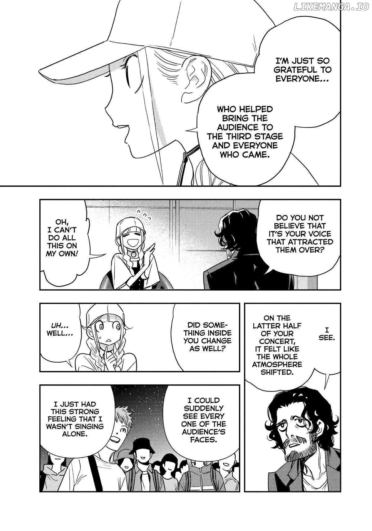 Paripi Koumei Chapter 111 page 9 - 