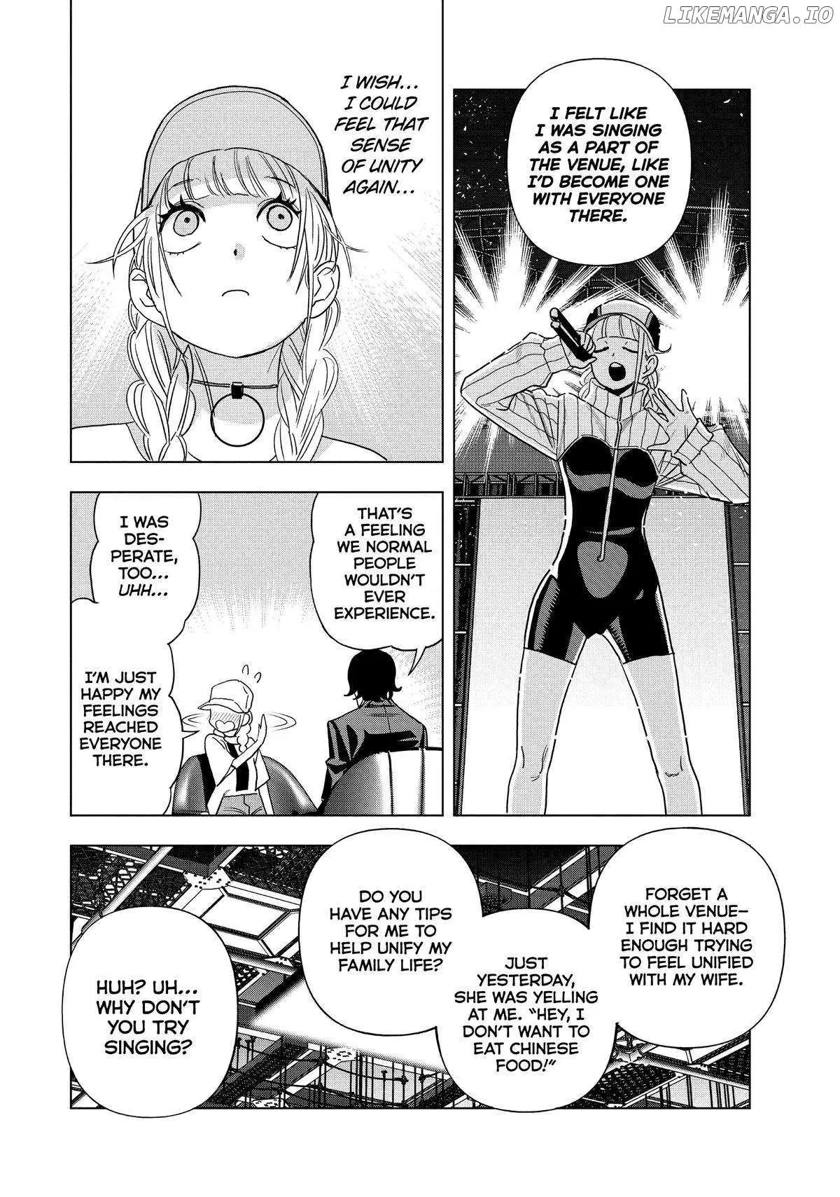 Paripi Koumei Chapter 111 page 10 - 