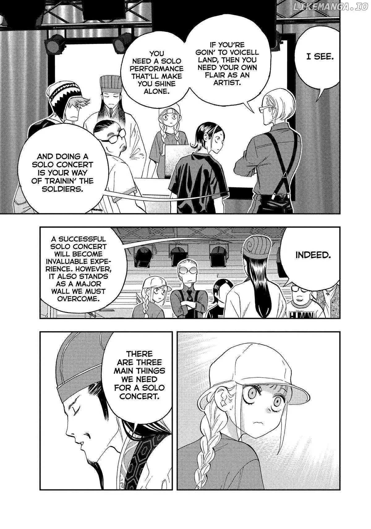 Paripi Koumei Chapter 112 page 3 - 
