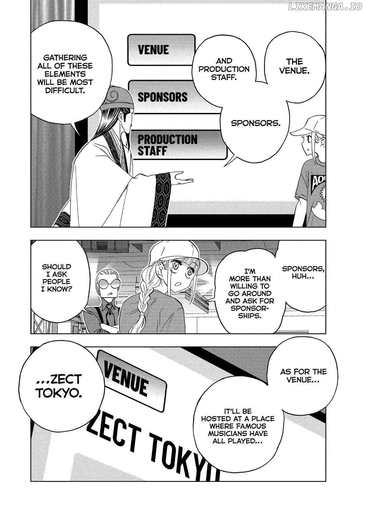 Paripi Koumei Chapter 112 page 4 - 
