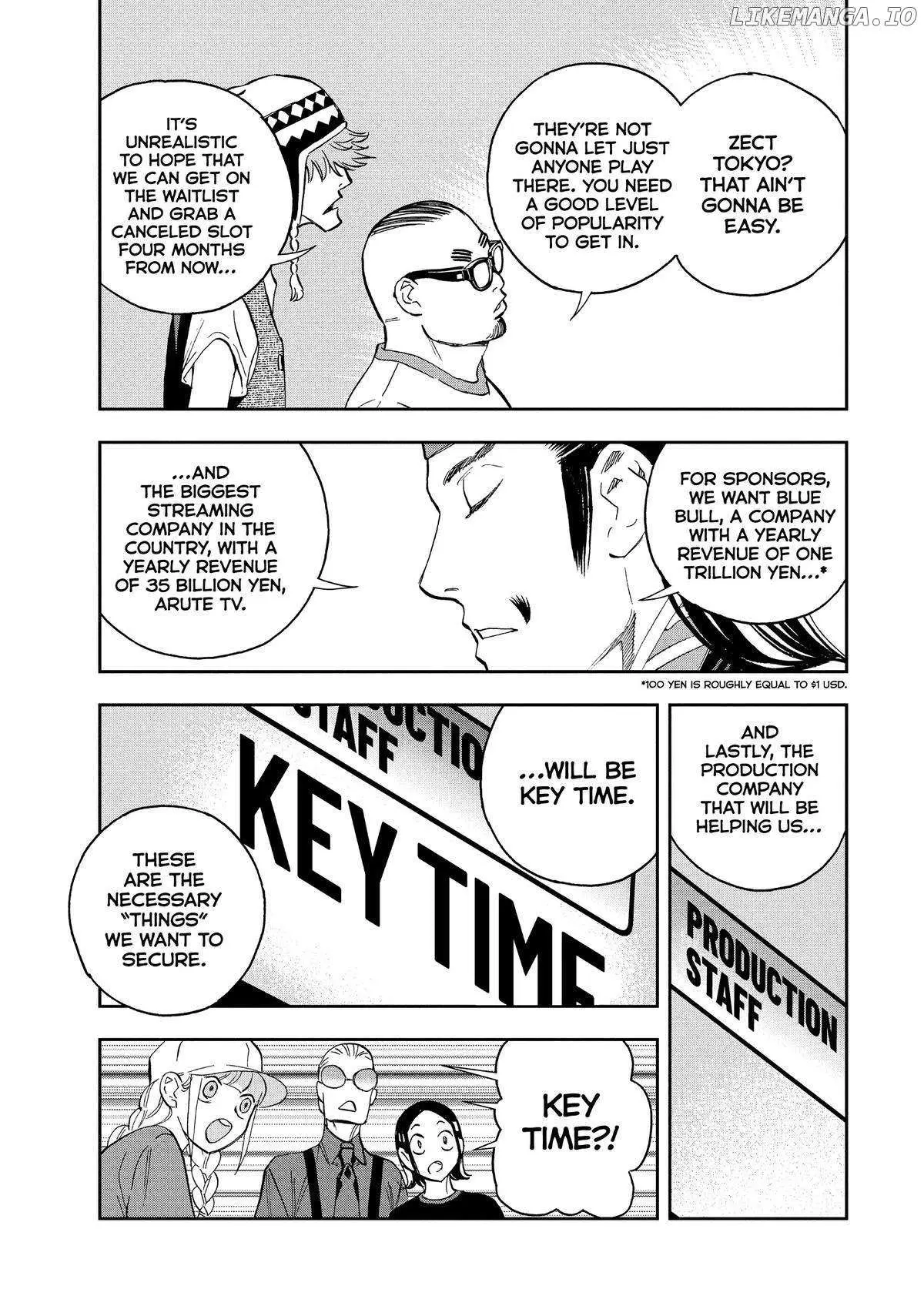 Paripi Koumei Chapter 112 page 5 - 