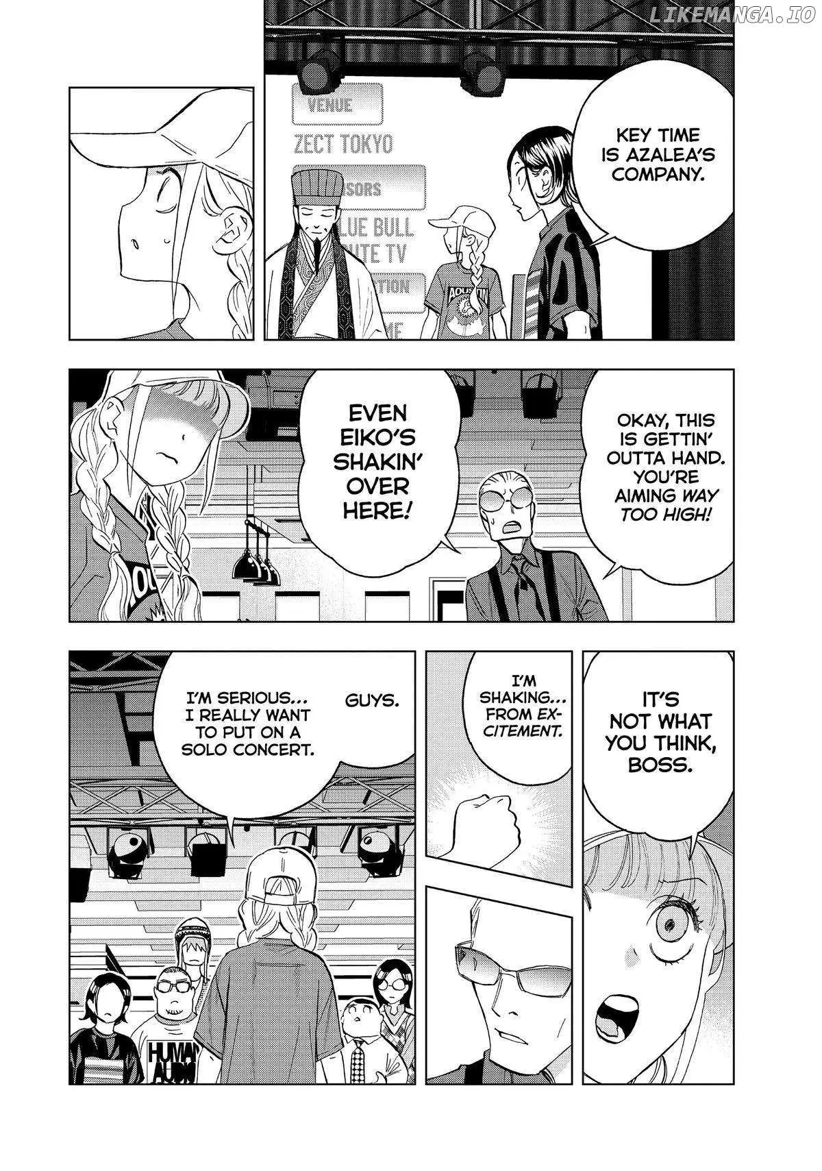 Paripi Koumei Chapter 112 page 6 - 