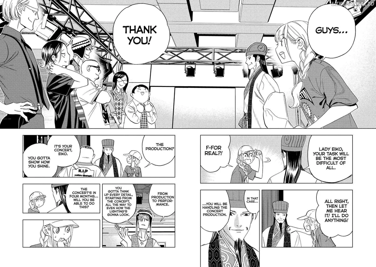 Paripi Koumei Chapter 112 page 8 - 