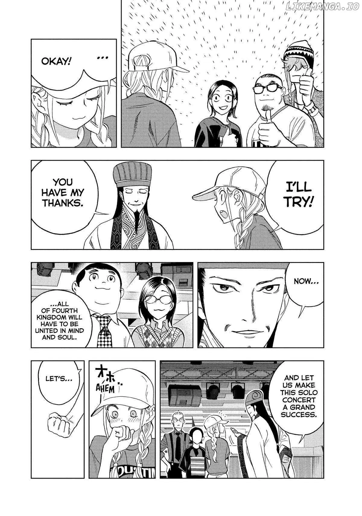 Paripi Koumei Chapter 112 page 9 - 