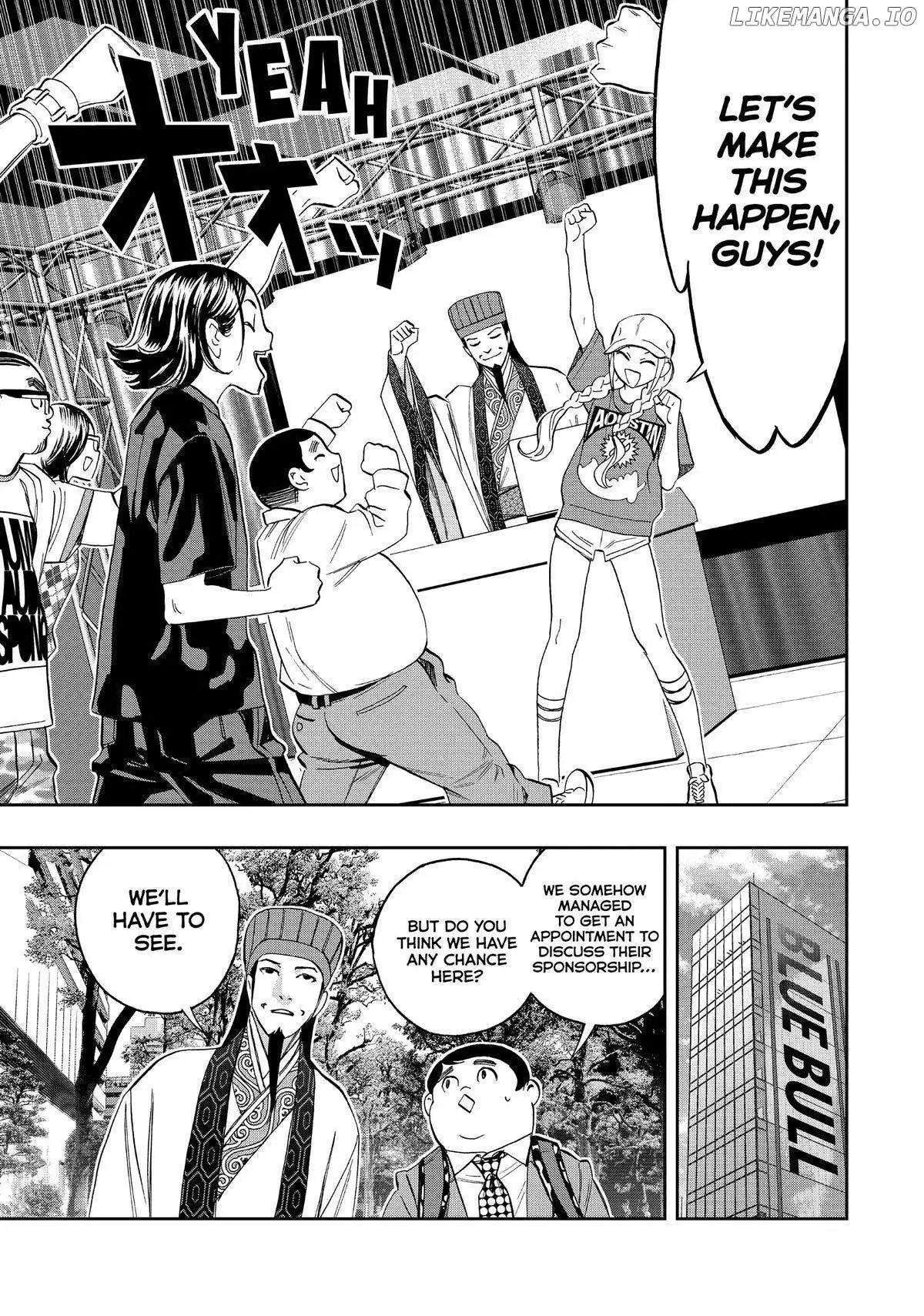 Paripi Koumei Chapter 112 page 10 - 