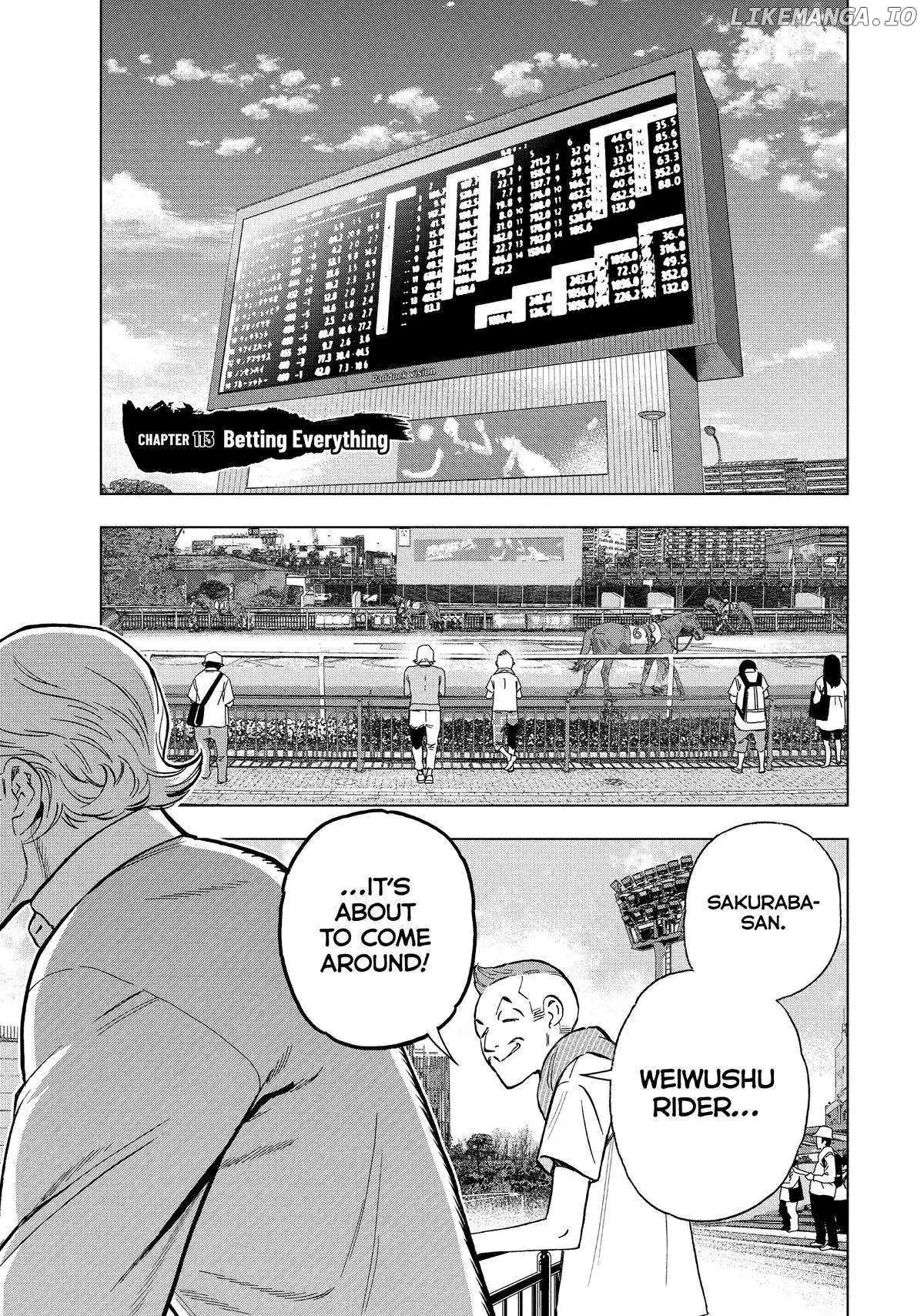 Paripi Koumei Chapter 113 page 1 - 