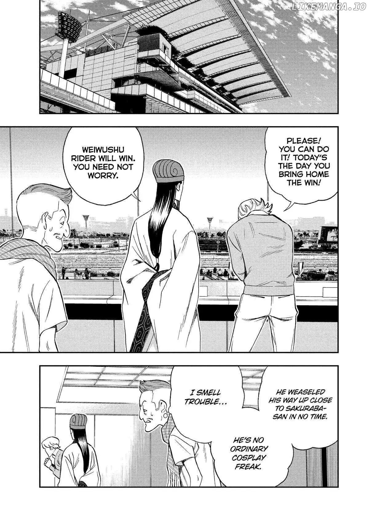Paripi Koumei Chapter 113 page 11 - 