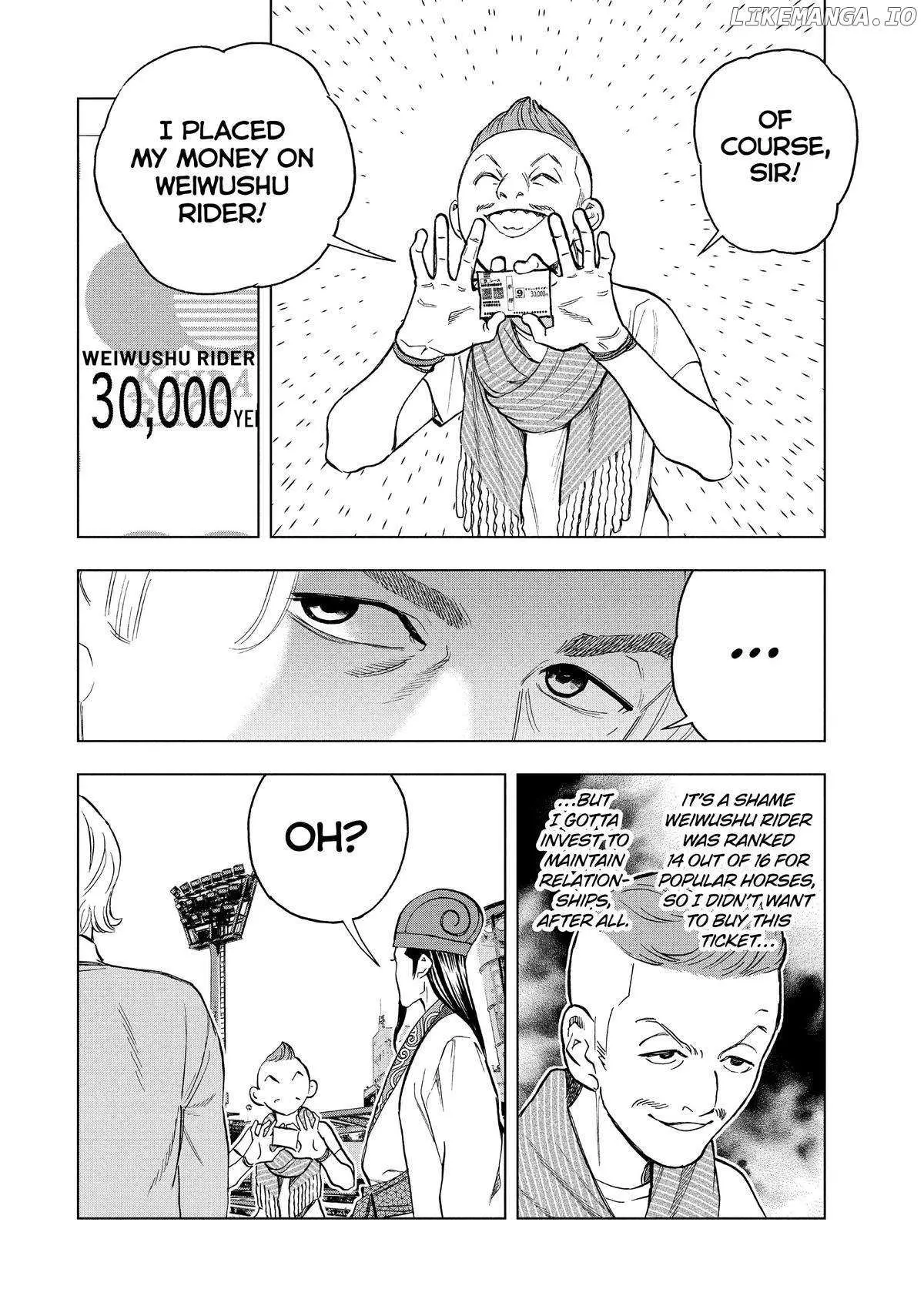 Paripi Koumei Chapter 113 page 8 - 