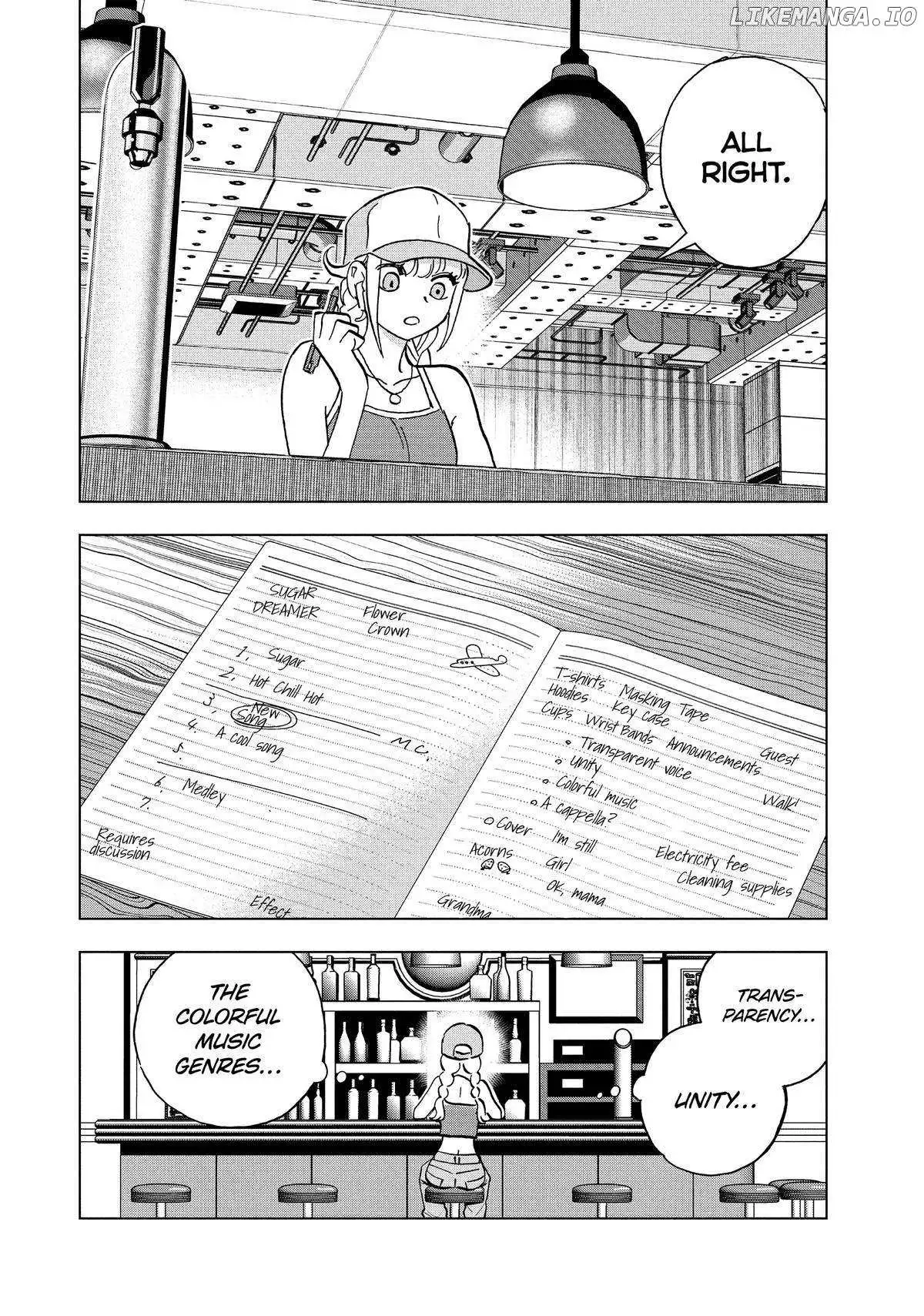 Paripi Koumei Chapter 114 page 14 - 